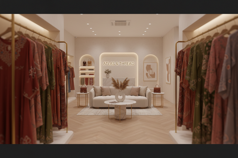 Stores & Exhibitions