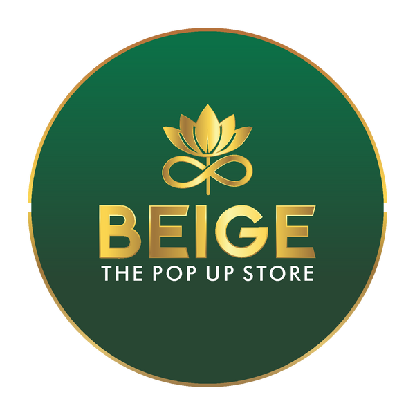 beige the pop up store
