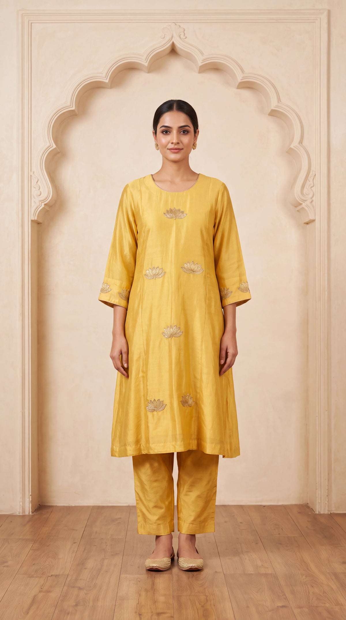 Sunshine Yellow Kurta Set