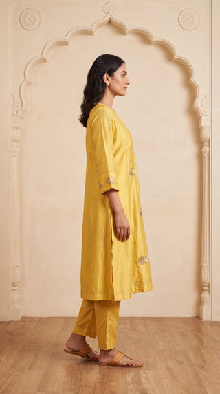 Sunshine Yellow Kurta Set