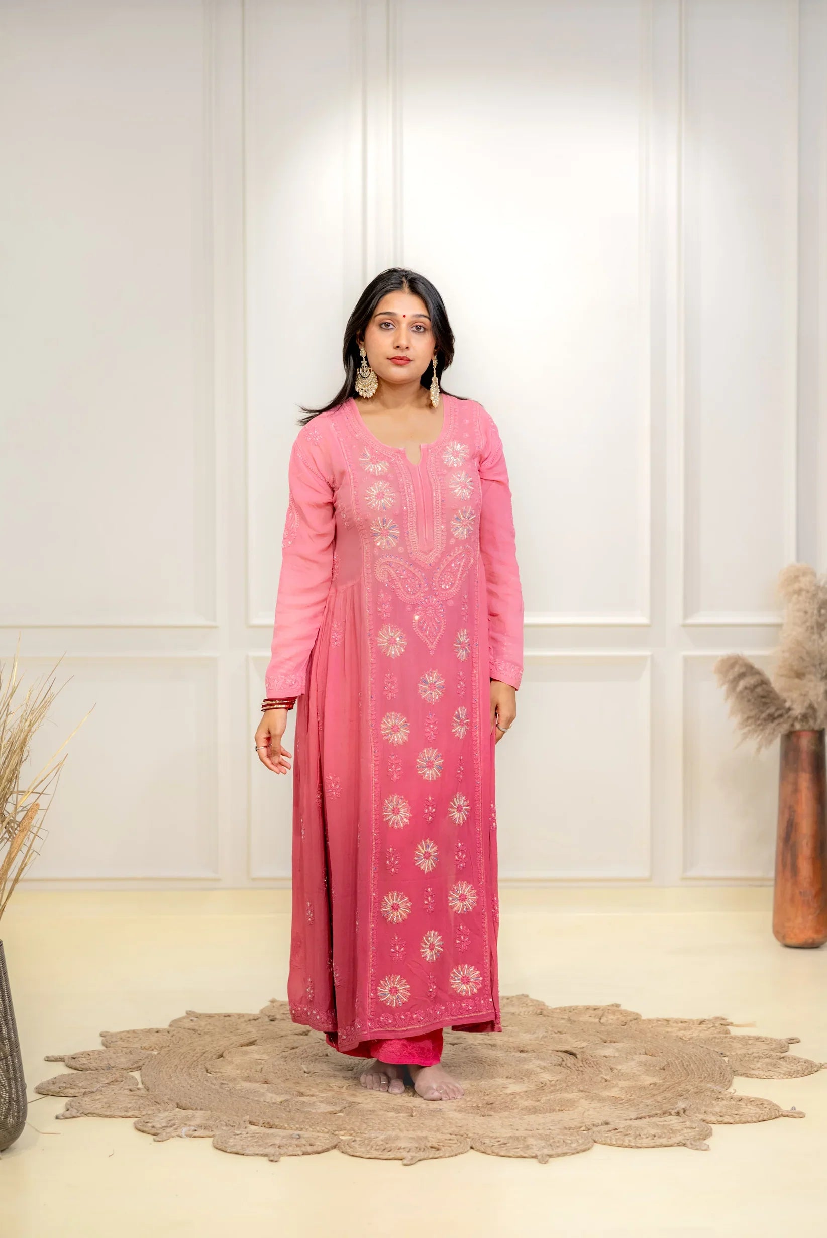 Geoergette Pearl Ombre Kurta
