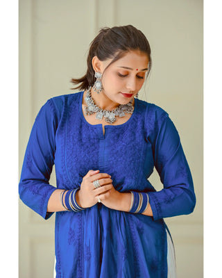 Blue Festive 2-Piece Suit
