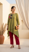 Green Bloom Asymmetric coord set