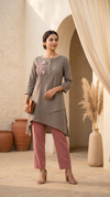 Grey Bloom Asymmetric coord set