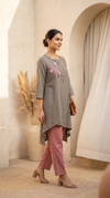 Grey Bloom Asymmetric coord set