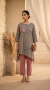 Grey Bloom Asymmetric coord set