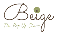 beige the pop up store