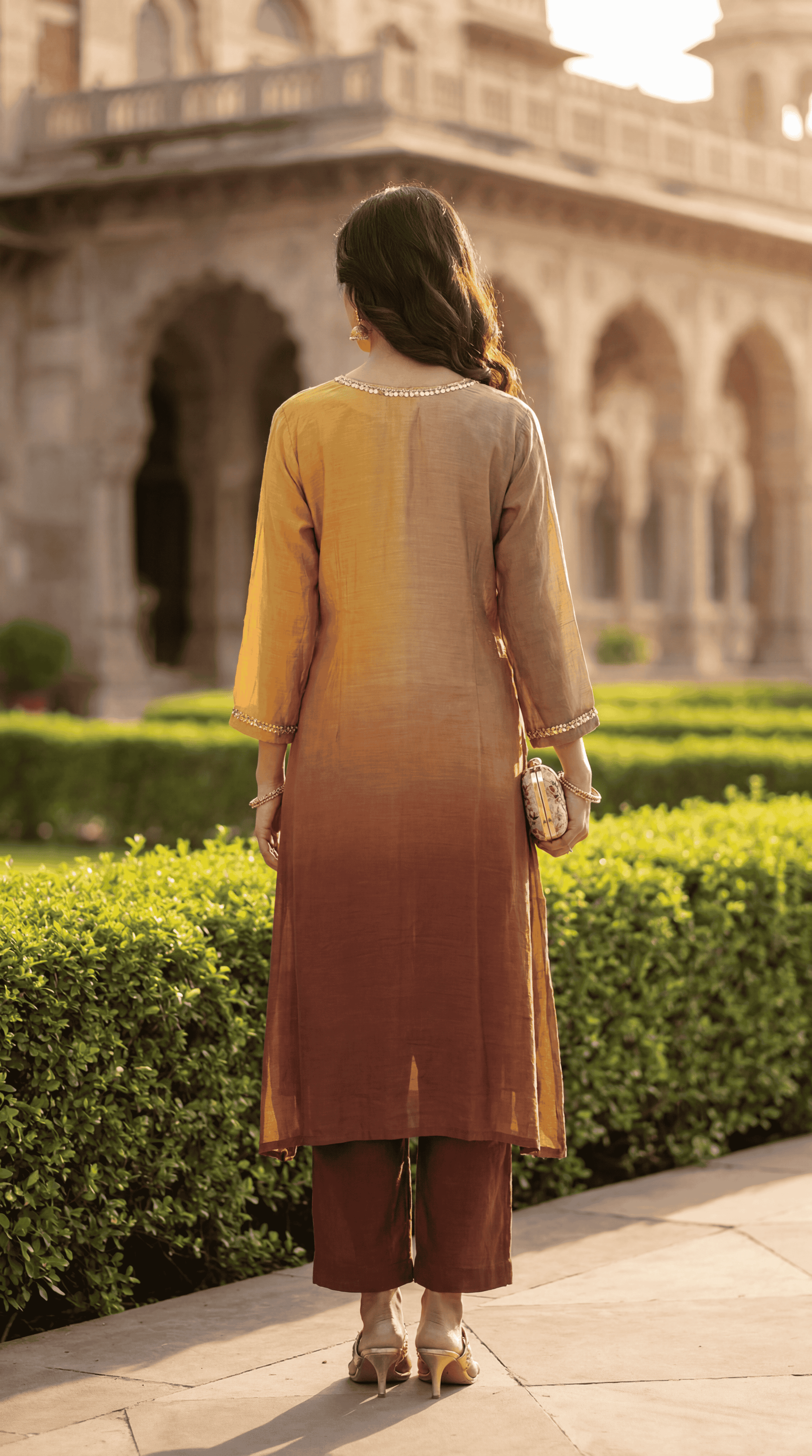 Sunset ombre co-ord set