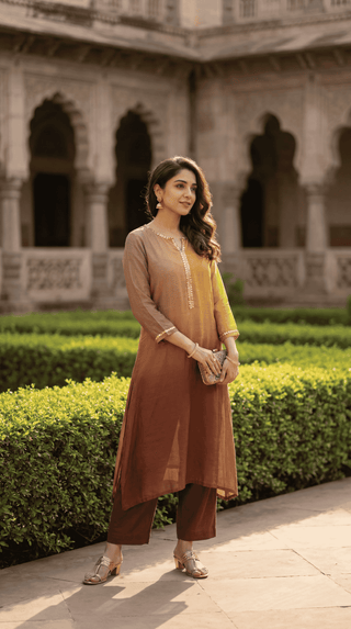 Sunset ombre co-ord set
