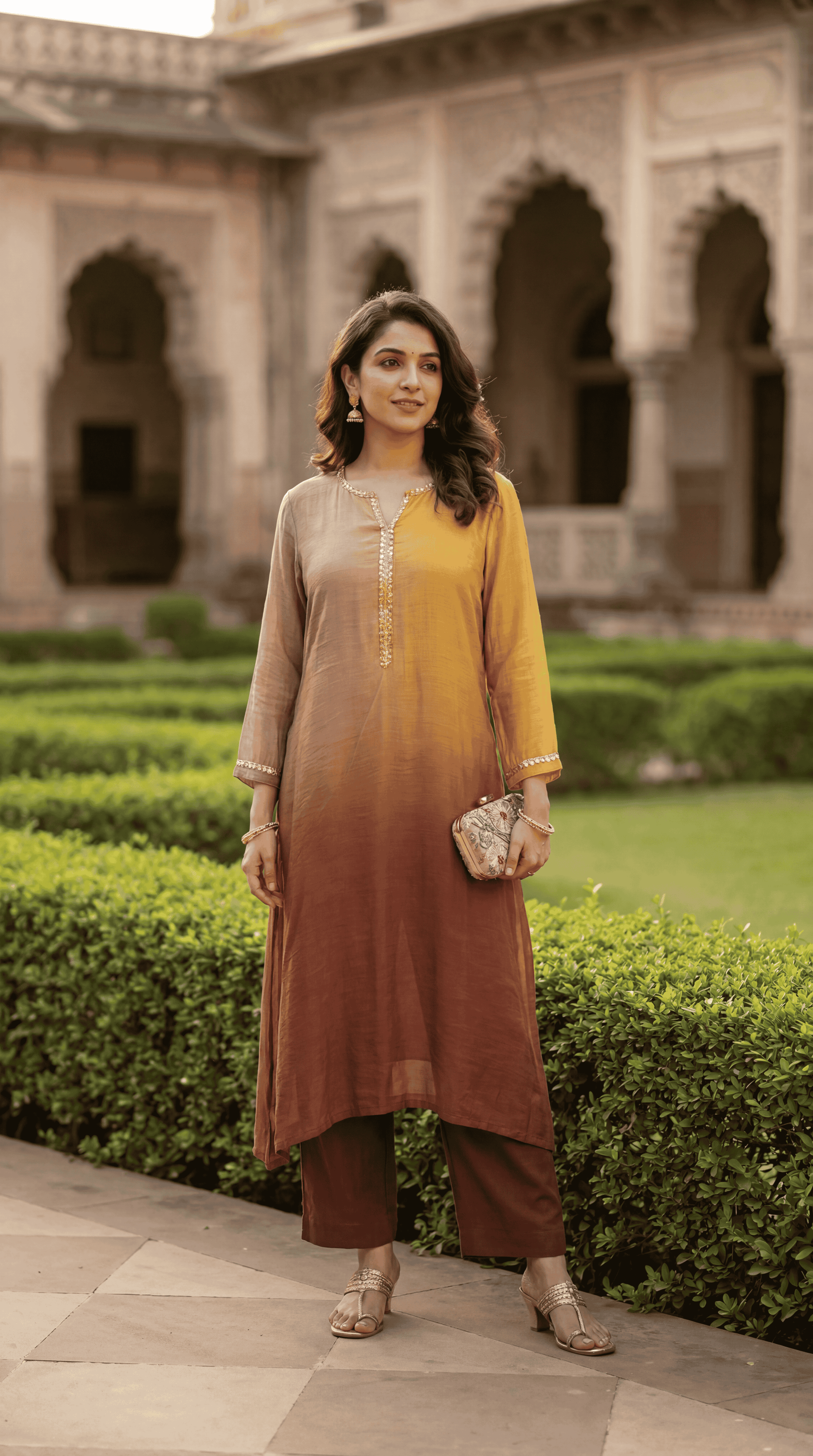 Sunset ombre co-ord set